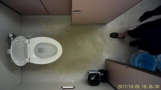 JKちゃん達のtoilet⑩ ２年連続体育祭特集！がっつりカメラ目線です・・( ;∀;) voyeur jp 170526 01