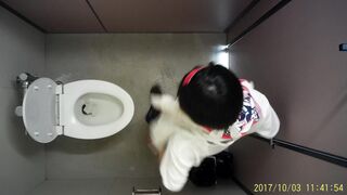 JKちゃん達のtoilet⑩ ２年連続体育祭特集！がっつりカメラ目線です・・( ;∀;) voyeur jp 170526 09