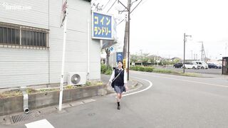 SQTE-630 After school, overnight sex. A beautiful girl in uniform w... Censored