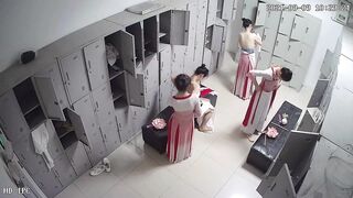 アジアのバレエ教室の防犯カメラ ２ voyeur jp 180526 05