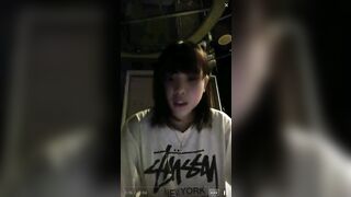 【1時間24分】K風友達がハメてる横で気ままに配信！ voyeur jp 180526 04