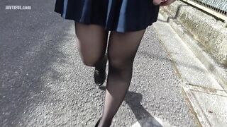 PKPD-150 Enjo Dating Creampie OK 18 Years Old Cat Meguro Pantyhose... Censored