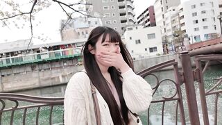 NPJS-231 I met an amateur girl on a dating app and she came to Toky... Censored