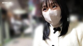 SIRO-5671 A College Student With A Model-like Slender Body Censored