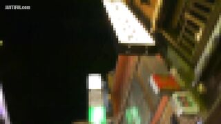 SCOP-337 There's a rumor that a high-quality boob pub in Tokyo allo... Censored