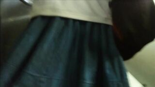 めくり撮りパンチラ-part12-新年特別編-2日間撮影制服私服セット voyeur jp 02-210526