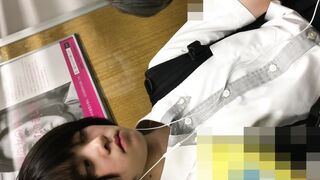 ハーフ-瞳に吸い込まれそう-olみたいなjk-制服jkを見つめていたい voyeur jp 01-210526