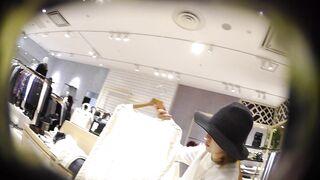 店員撮り８５-暖かい地域でのクールなお姉さん-雪に氷属性 voyeur jp 01-210526