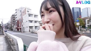 ALOG-019 Sex with a beautiful girl with big breasts whom I met online Censored