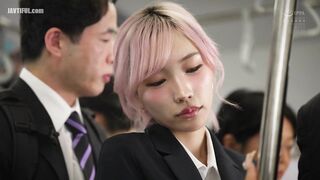 HMN-858 Appearing! Reverse Pervert Gal A Perverted Girl On A Train Censored