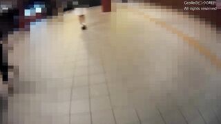 part44 久しぶりのめくり 奥義スカートめくりパンチラ voyeur jp