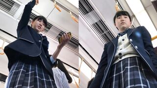 fhd 42制服 パンチラ動画 ダンスパンチラ voyeur jp