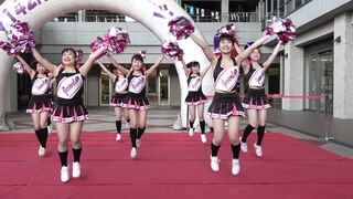 4k高画質 チア１ 有名ピンスコチームのラインダンス激写 part1 jdピンクアンスコ丸出し voyeur jp