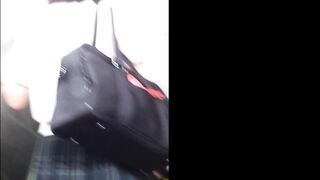 逆さの現場撮り制服 特別版２ voyeur jp 02