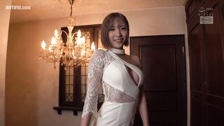 CJOD-425 Reiwa's White Gal Queen, a Lewd Service with Her Exquisite... Reducing Mosaic JAV