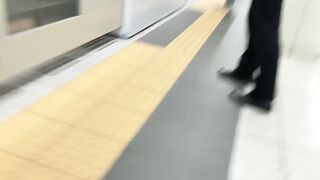 黒髪ロングjkの食い込み接写 voyeur jp