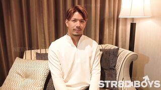 STR8 BOYS – SBM 0471 – 【THE FIRST TAKE SNSスカウト編 】妻子持ち紳士な長身イケメン巨根パパ28歳が1週間ぶりの大量射精！ gays str8
