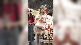 フルhd動画 中国 台湾イベント マル秘撮り １７３ voyeur jp