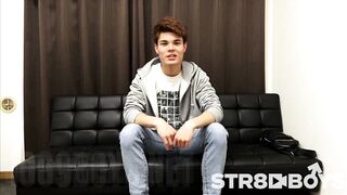 STR8BOYS – SBM 0588 – 【THE FIRST TAKE 街ナンパ編 】買い物中だった巨根ハーフイケメン23歳アナル弄りされながら卑猥体勢でザーメンぶち撒け！ gays str8