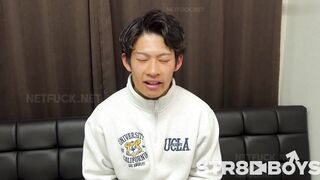 STR8 BOYS – SBM 0465 – 【THE FIRST TAKE 街ナンパ編 】スジ筋!!巨根美チン!!猿顔!!天然キャラのサッカー青年22歳が雄攻めにモロ感豹変！濃厚KISS&SLOW gays str8