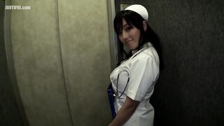 BID-022 Big breasted slut nurse Reducing Mosaic JAV