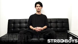 STR8BOYS – SBM 0583 – 【THE FIRST TAKE 街ナンパ編 】経験150人超え!!デカチンイケメン!!呑み最中タバコ吸いに来たところをガチナン!!そのままGOGO!! gays str8