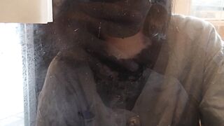ヲタクの聖地で見つけたデニムミニスカjdを後ろから粘着逆さ撮り voyeur jp