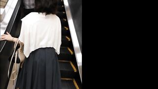 上品なお嬢様 奥様のｔバック編 逆さの現場撮りno 302 voyeur jp 02