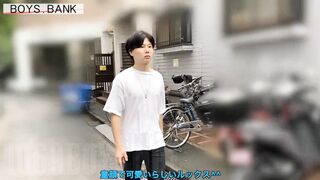 BOYS.BANK – BOB 271 – 可愛い顔してズル剥けた超デカ亀頭のチェリー君♪初めて尽くしの快感責めに… gays