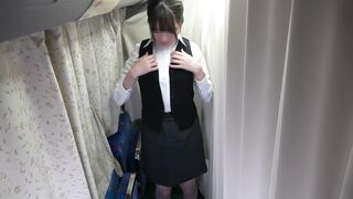 レントゲン車 検診 更衣室 着替え 某航空会社 美人ol vol 20 voyeur jp